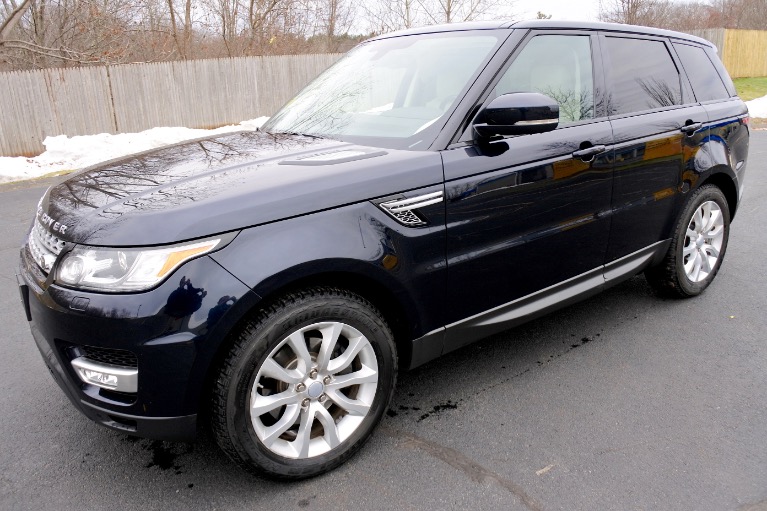 Used 2016 Land Rover Range Rover Sport HSE Used 2016 Land Rover Range Rover Sport HSE for sale at Metro West Motorcars LLC in Shrewsbury MA 1