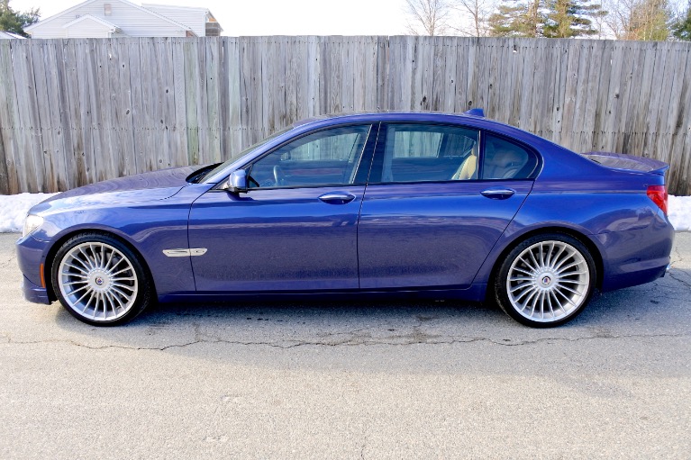 Used 2012 BMW 7 Series ALPINA B7 SWB xDrive AWD Used 2012 BMW 7 Series ALPINA B7 SWB xDrive AWD for sale  at Metro West Motorcars LLC in Shrewsbury MA 2