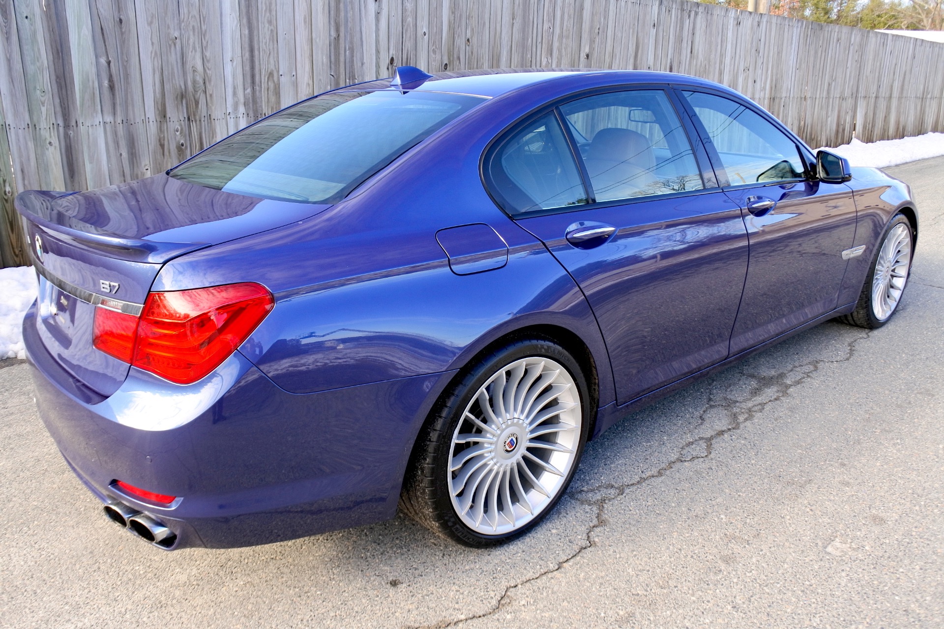 Used 2012 BMW 7 Series ALPINA B7 SWB xDrive AWD For Sale ($19,900