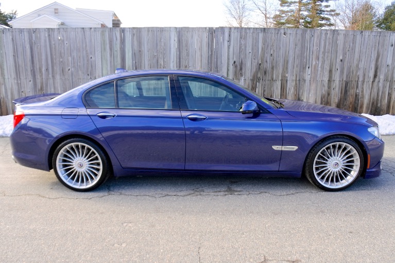 Used 2012 BMW 7 Series ALPINA B7 SWB xDrive AWD Used 2012 BMW 7 Series ALPINA B7 SWB xDrive AWD for sale  at Metro West Motorcars LLC in Shrewsbury MA 6