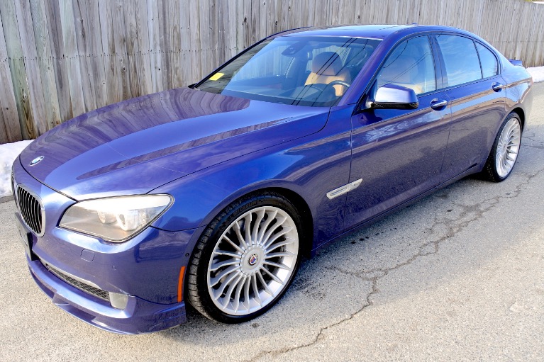 Used 2012 BMW 7 Series ALPINA B7 SWB xDrive AWD Used 2012 BMW 7 Series ALPINA B7 SWB xDrive AWD for sale  at Metro West Motorcars LLC in Shrewsbury MA 1