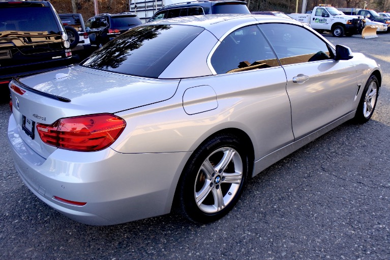 Used 2014 BMW 4 Series 2dr Conv 428i xDrive AWD SULEV Used 2014 BMW 4 Series 2dr Conv 428i xDrive AWD SULEV for sale  at Metro West Motorcars LLC in Shrewsbury MA 10