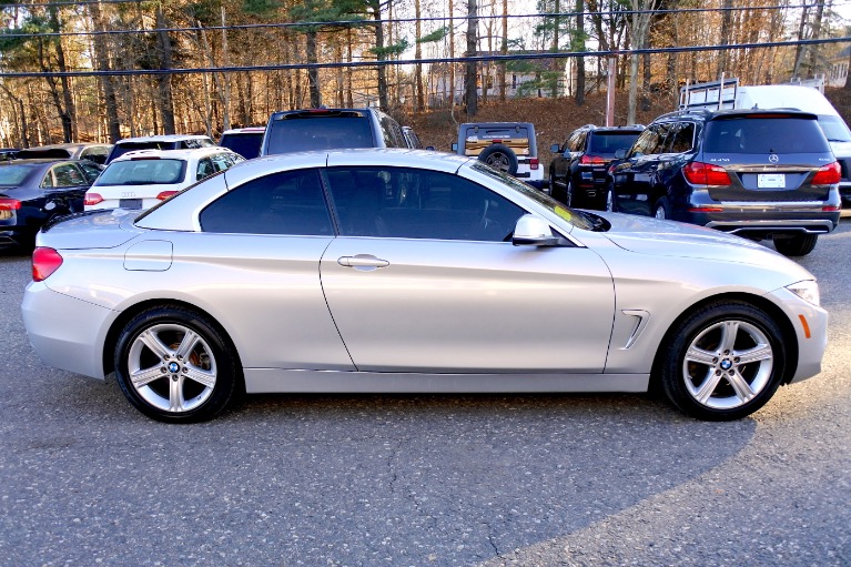 Used 2014 BMW 4 Series 2dr Conv 428i xDrive AWD SULEV Used 2014 BMW 4 Series 2dr Conv 428i xDrive AWD SULEV for sale  at Metro West Motorcars LLC in Shrewsbury MA 12