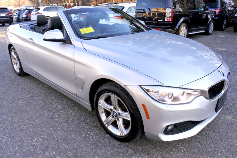 Used 2014 BMW 4 Series 2dr Conv 428i xDrive AWD SULEV Used 2014 BMW 4 Series 2dr Conv 428i xDrive AWD SULEV for sale  at Metro West Motorcars LLC in Shrewsbury MA 13