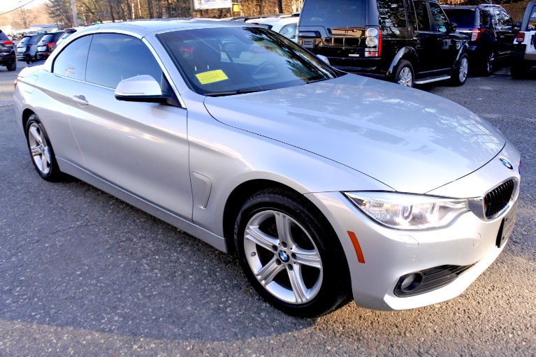 Used 2014 BMW 4 Series 2dr Conv 428i xDrive AWD SULEV Used 2014 BMW 4 Series 2dr Conv 428i xDrive AWD SULEV for sale  at Metro West Motorcars LLC in Shrewsbury MA 14