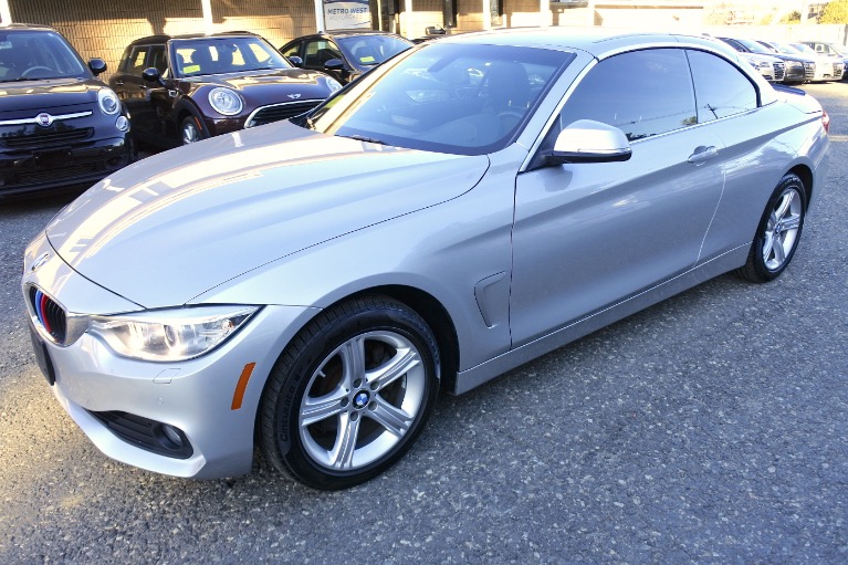 Used 2014 BMW 4 Series 2dr Conv 428i xDrive AWD SULEV Used 2014 BMW 4 Series 2dr Conv 428i xDrive AWD SULEV for sale  at Metro West Motorcars LLC in Shrewsbury MA 2