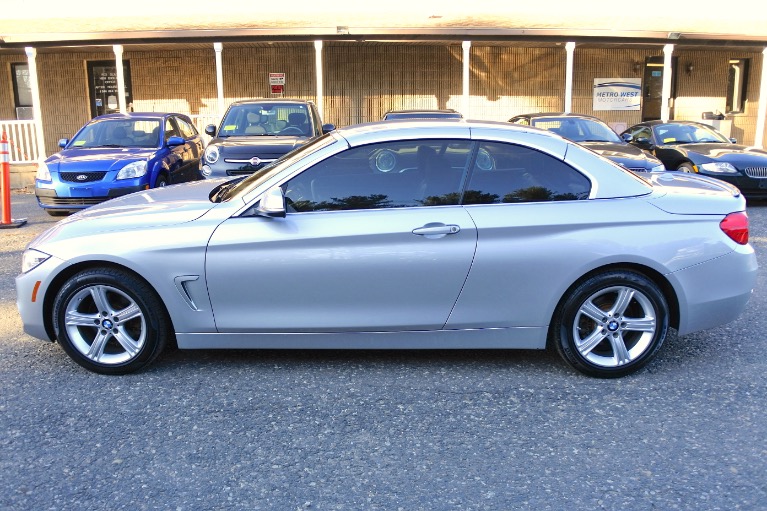 Used 2014 BMW 4 Series 2dr Conv 428i xDrive AWD SULEV Used 2014 BMW 4 Series 2dr Conv 428i xDrive AWD SULEV for sale  at Metro West Motorcars LLC in Shrewsbury MA 4