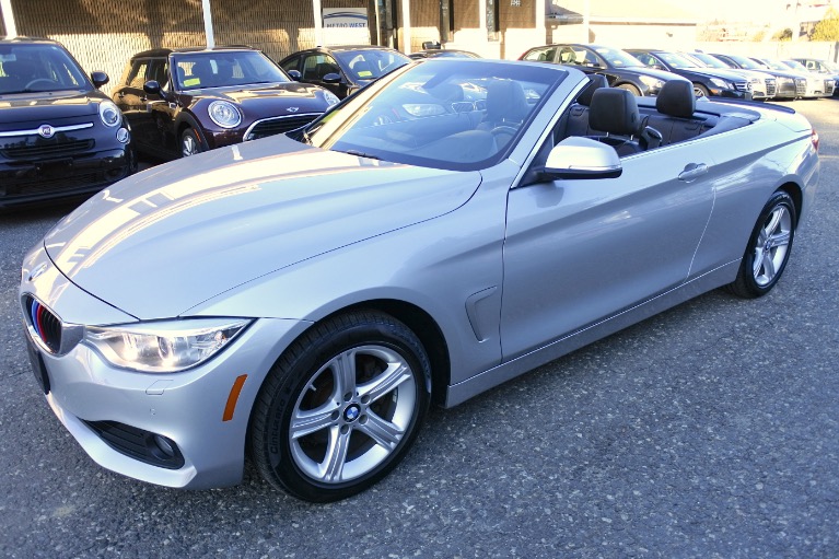 Used 2014 BMW 4 Series 2dr Conv 428i xDrive AWD SULEV Used 2014 BMW 4 Series 2dr Conv 428i xDrive AWD SULEV for sale  at Metro West Motorcars LLC in Shrewsbury MA 1