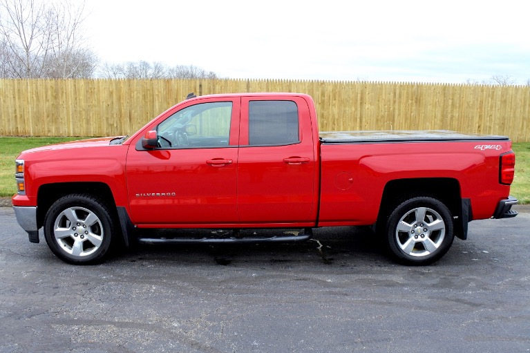 Used 2014 Chevrolet Silverado 1500 4WD Double Cab 143.5' LT w/1LT Used 2014 Chevrolet Silverado 1500 4WD Double Cab 143.5' LT w/1LT for sale  at Metro West Motorcars LLC in Shrewsbury MA 2