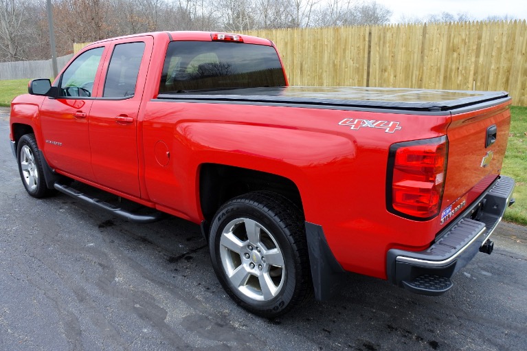 Used 2014 Chevrolet Silverado 1500 4WD Double Cab 143.5' LT w/1LT Used 2014 Chevrolet Silverado 1500 4WD Double Cab 143.5' LT w/1LT for sale  at Metro West Motorcars LLC in Shrewsbury MA 3