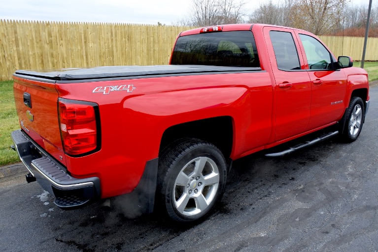 Used 2014 Chevrolet Silverado 1500 4WD Double Cab 143.5' LT w/1LT Used 2014 Chevrolet Silverado 1500 4WD Double Cab 143.5' LT w/1LT for sale  at Metro West Motorcars LLC in Shrewsbury MA 5