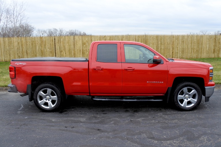 Used 2014 Chevrolet Silverado 1500 4WD Double Cab 143.5' LT w/1LT Used 2014 Chevrolet Silverado 1500 4WD Double Cab 143.5' LT w/1LT for sale  at Metro West Motorcars LLC in Shrewsbury MA 6