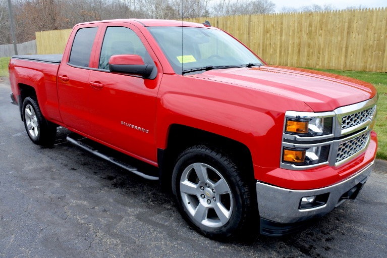 Used 2014 Chevrolet Silverado 1500 4WD Double Cab 143.5' LT w/1LT Used 2014 Chevrolet Silverado 1500 4WD Double Cab 143.5' LT w/1LT for sale  at Metro West Motorcars LLC in Shrewsbury MA 7