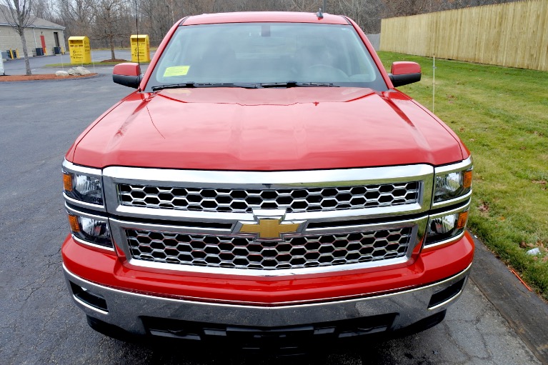 Used 2014 Chevrolet Silverado 1500 4WD Double Cab 143.5' LT w/1LT Used 2014 Chevrolet Silverado 1500 4WD Double Cab 143.5' LT w/1LT for sale  at Metro West Motorcars LLC in Shrewsbury MA 8