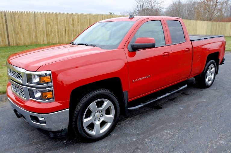 Used 2014 Chevrolet Silverado 1500 4WD Double Cab 143 5 LT w 1LT For 