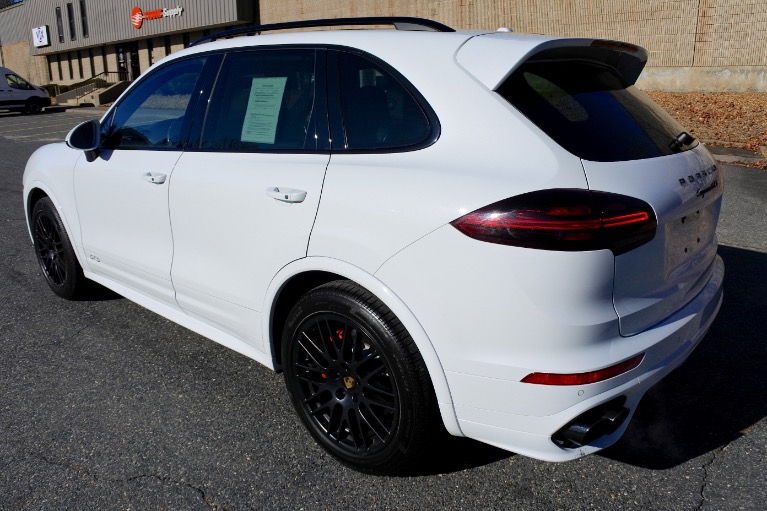 Used 2016 Porsche Cayenne GTS Used 2016 Porsche Cayenne GTS for sale  at Metro West Motorcars LLC in Shrewsbury MA 3