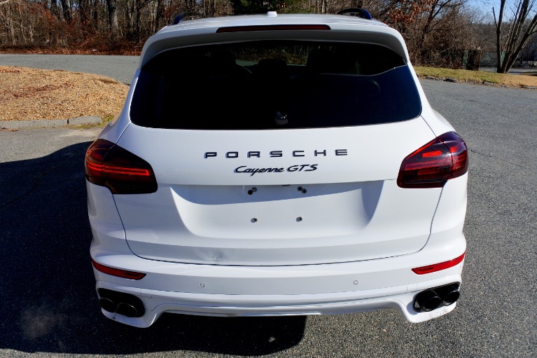 Used 2016 Porsche Cayenne GTS Used 2016 Porsche Cayenne GTS for sale  at Metro West Motorcars LLC in Shrewsbury MA 4