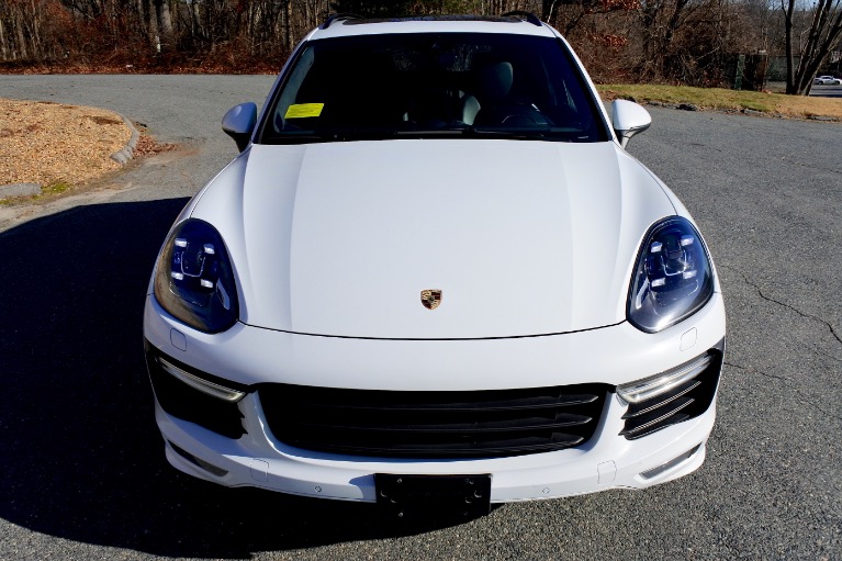 Used 2016 Porsche Cayenne GTS Used 2016 Porsche Cayenne GTS for sale  at Metro West Motorcars LLC in Shrewsbury MA 8