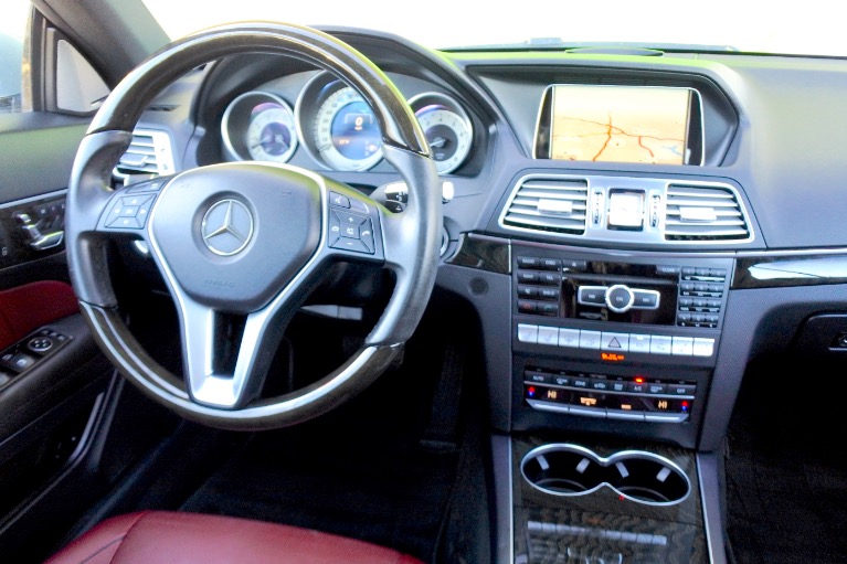 Used 2015 Mercedes-Benz E-class 2dr Cpe E 400 4MATIC Used 2015 Mercedes-Benz E-class 2dr Cpe E 400 4MATIC for sale at Metro West Motorcars LLC in Shrewsbury MA 10