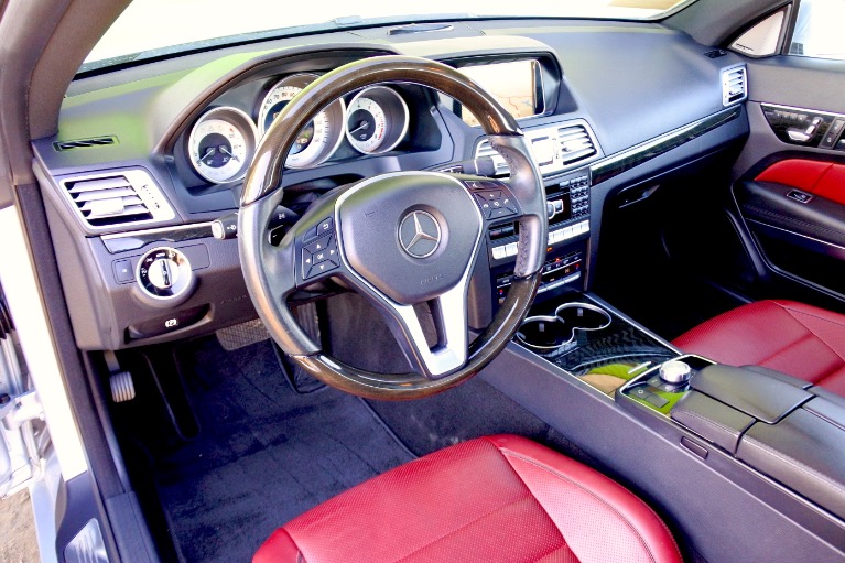 Used 2015 Mercedes-Benz E-class 2dr Cpe E 400 4MATIC Used 2015 Mercedes-Benz E-class 2dr Cpe E 400 4MATIC for sale at Metro West Motorcars LLC in Shrewsbury MA 13