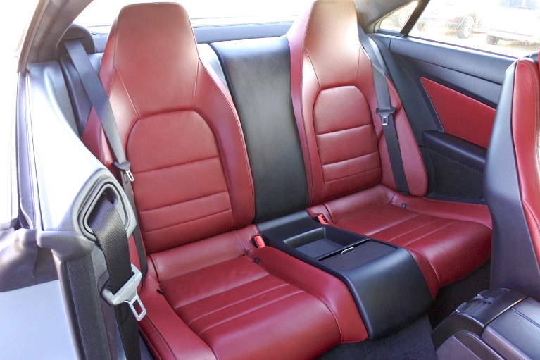 Used 2015 Mercedes-Benz E-class 2dr Cpe E 400 4MATIC Used 2015 Mercedes-Benz E-class 2dr Cpe E 400 4MATIC for sale at Metro West Motorcars LLC in Shrewsbury MA 16