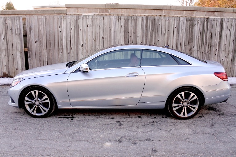 Used 2015 Mercedes-Benz E-class 2dr Cpe E 400 4MATIC Used 2015 Mercedes-Benz E-class 2dr Cpe E 400 4MATIC for sale at Metro West Motorcars LLC in Shrewsbury MA 2