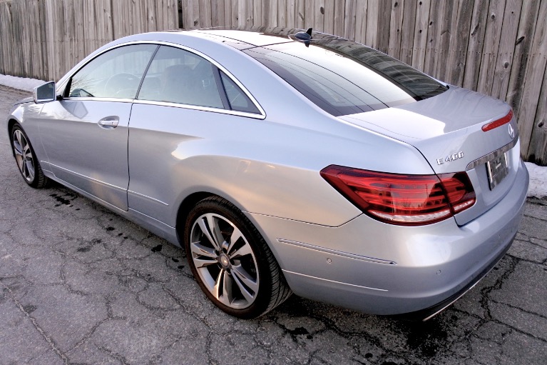Used 2015 Mercedes-Benz E-class 2dr Cpe E 400 4MATIC Used 2015 Mercedes-Benz E-class 2dr Cpe E 400 4MATIC for sale at Metro West Motorcars LLC in Shrewsbury MA 3