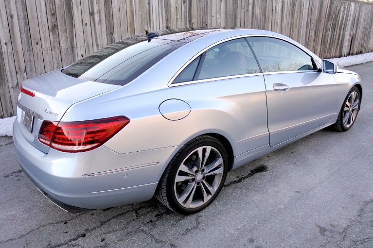 Used 2015 Mercedes-Benz E-class 2dr Cpe E 400 4MATIC Used 2015 Mercedes-Benz E-class 2dr Cpe E 400 4MATIC for sale at Metro West Motorcars LLC in Shrewsbury MA 5