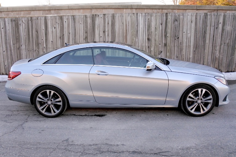 Used 2015 Mercedes-Benz E-class 2dr Cpe E 400 4MATIC Used 2015 Mercedes-Benz E-class 2dr Cpe E 400 4MATIC for sale at Metro West Motorcars LLC in Shrewsbury MA 6
