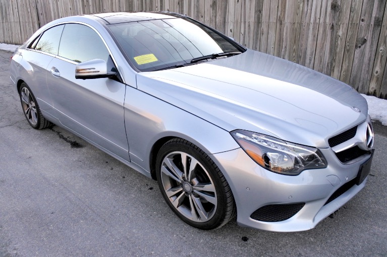 Used 2015 Mercedes-Benz E-class 2dr Cpe E 400 4MATIC Used 2015 Mercedes-Benz E-class 2dr Cpe E 400 4MATIC for sale at Metro West Motorcars LLC in Shrewsbury MA 7