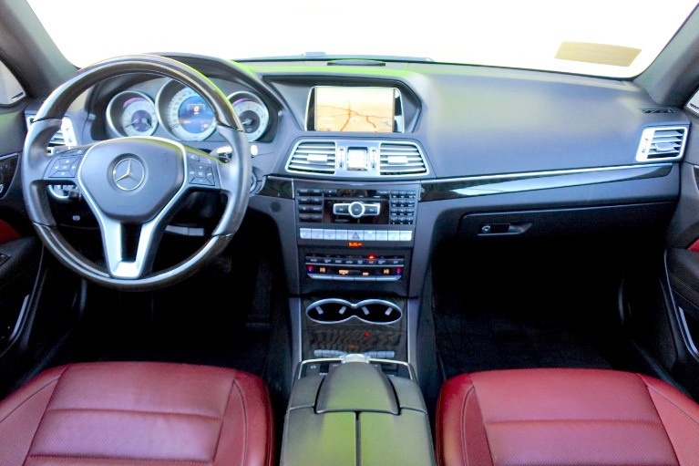 Used 2015 Mercedes-Benz E-class 2dr Cpe E 400 4MATIC Used 2015 Mercedes-Benz E-class 2dr Cpe E 400 4MATIC for sale at Metro West Motorcars LLC in Shrewsbury MA 9