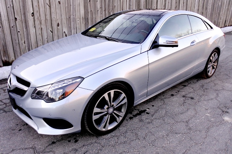 Used 2015 Mercedes-Benz E-class 2dr Cpe E 400 4MATIC Used 2015 Mercedes-Benz E-class 2dr Cpe E 400 4MATIC for sale at Metro West Motorcars LLC in Shrewsbury MA 1