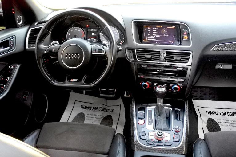 Used 2015 Audi Sq5 3.0T Premium Plus Quattro Used 2015 Audi Sq5 3.0T Premium Plus Quattro for sale at Metro West Motorcars LLC in Shrewsbury MA 10