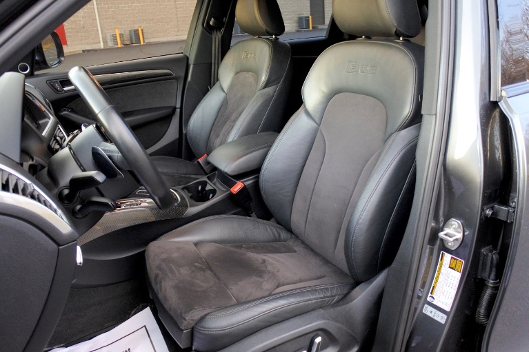 Used 2015 Audi Sq5 3.0T Premium Plus Quattro Used 2015 Audi Sq5 3.0T Premium Plus Quattro for sale at Metro West Motorcars LLC in Shrewsbury MA 14