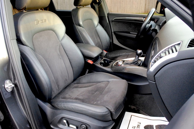 Used 2015 Audi Sq5 3.0T Premium Plus Quattro Used 2015 Audi Sq5 3.0T Premium Plus Quattro for sale at Metro West Motorcars LLC in Shrewsbury MA 19
