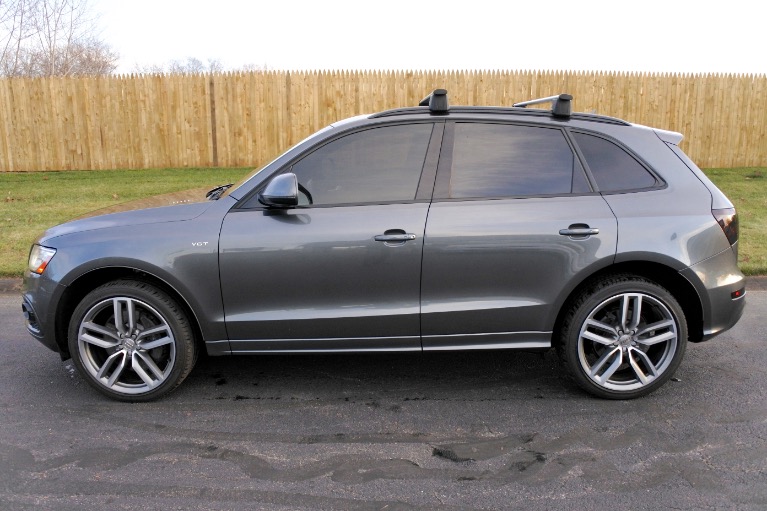 Used 2015 Audi Sq5 3.0T Premium Plus Quattro Used 2015 Audi Sq5 3.0T Premium Plus Quattro for sale at Metro West Motorcars LLC in Shrewsbury MA 2