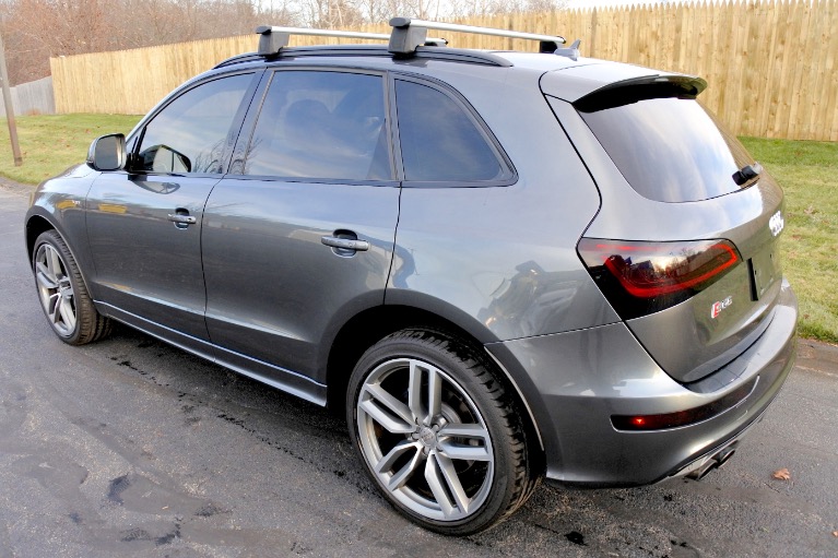 Used 2015 Audi Sq5 3.0T Premium Plus Quattro Used 2015 Audi Sq5 3.0T Premium Plus Quattro for sale at Metro West Motorcars LLC in Shrewsbury MA 3