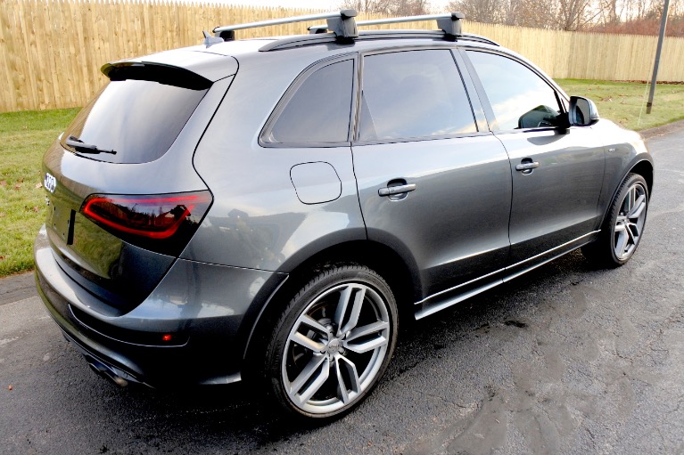 Used 2015 Audi Sq5 3.0T Premium Plus Quattro Used 2015 Audi Sq5 3.0T Premium Plus Quattro for sale at Metro West Motorcars LLC in Shrewsbury MA 5