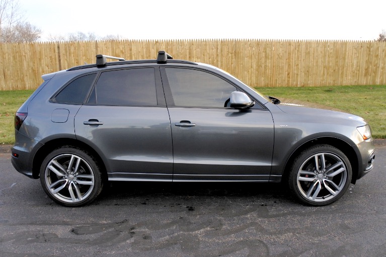 Used 2015 Audi Sq5 3.0T Premium Plus Quattro Used 2015 Audi Sq5 3.0T Premium Plus Quattro for sale at Metro West Motorcars LLC in Shrewsbury MA 6
