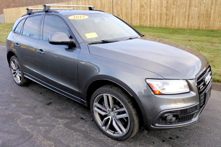 Used 2015 Audi Sq5 3.0T Premium Plus Quattro Used 2015 Audi Sq5 3.0T Premium Plus Quattro for sale at Metro West Motorcars LLC in Shrewsbury MA 7