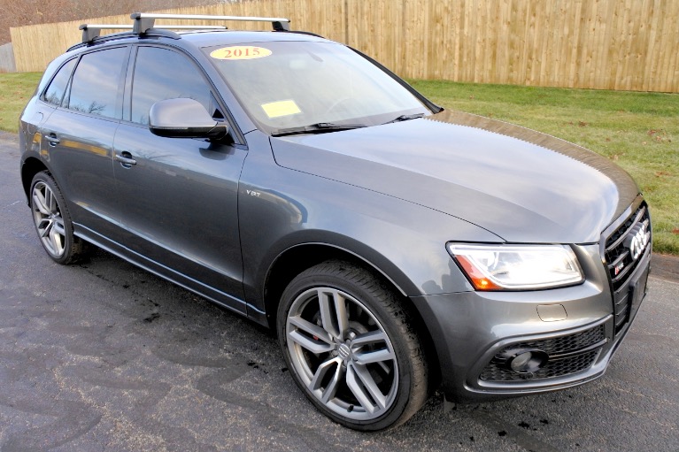 Used 2015 Audi Sq5 3.0T Premium Plus Quattro Used 2015 Audi Sq5 3.0T Premium Plus Quattro for sale  at Metro West Motorcars LLC in Shrewsbury MA 7