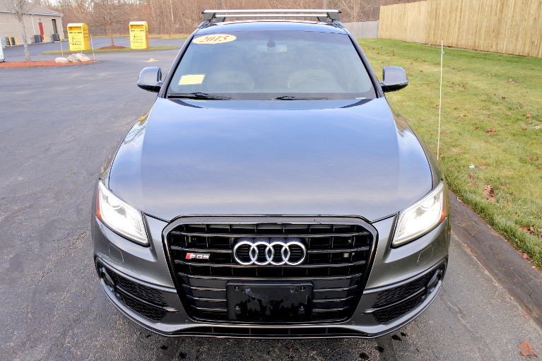 Used 2015 Audi Sq5 3.0T Premium Plus Quattro Used 2015 Audi Sq5 3.0T Premium Plus Quattro for sale at Metro West Motorcars LLC in Shrewsbury MA 8