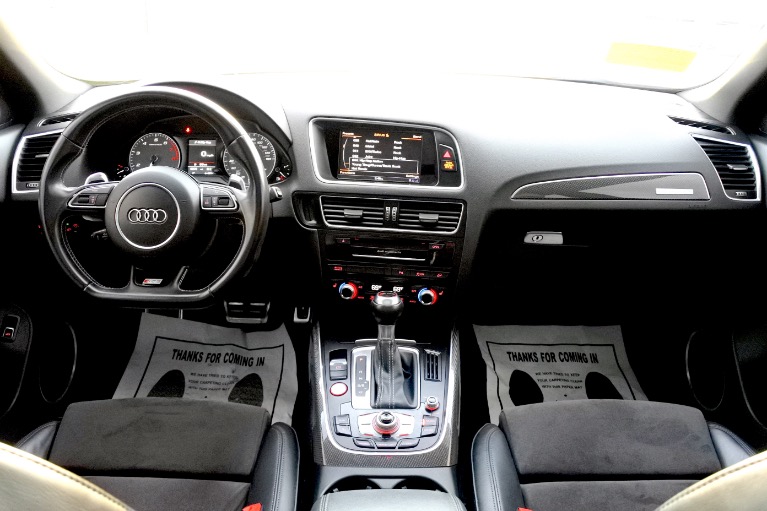 Used 2015 Audi Sq5 3.0T Premium Plus Quattro Used 2015 Audi Sq5 3.0T Premium Plus Quattro for sale at Metro West Motorcars LLC in Shrewsbury MA 9