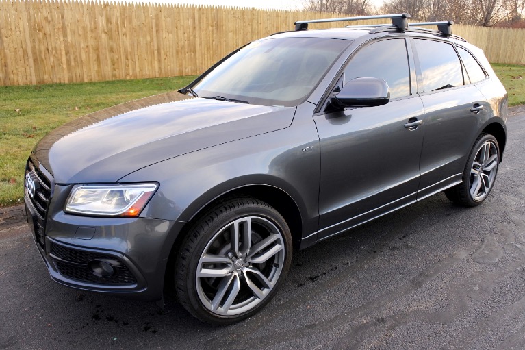 Used 2015 Audi Sq5 3.0T Premium Plus Quattro Used 2015 Audi Sq5 3.0T Premium Plus Quattro for sale  at Metro West Motorcars LLC in Shrewsbury MA 1