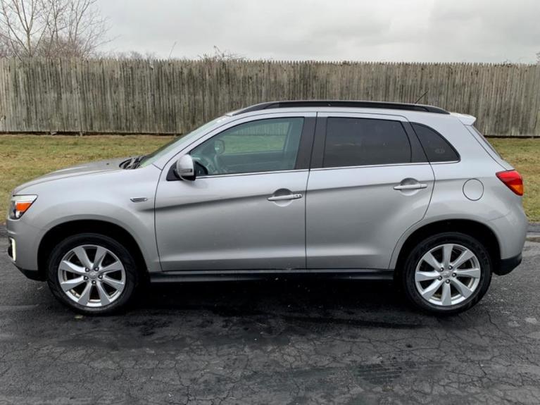 Used 2015 Mitsubishi Outlander Sport AWD 4dr CVT 2.4 GT Used 2015 Mitsubishi Outlander Sport AWD 4dr CVT 2.4 GT for sale at Metro West Motorcars LLC in Shrewsbury MA 2