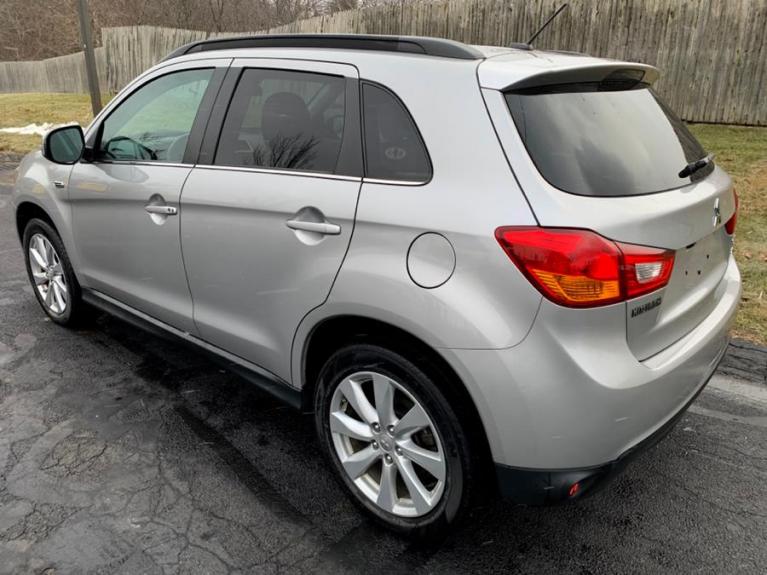 Used 2015 Mitsubishi Outlander Sport AWD 4dr CVT 2.4 GT Used 2015 Mitsubishi Outlander Sport AWD 4dr CVT 2.4 GT for sale at Metro West Motorcars LLC in Shrewsbury MA 3