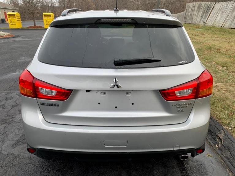 Used 2015 Mitsubishi Outlander Sport AWD 4dr CVT 2.4 GT Used 2015 Mitsubishi Outlander Sport AWD 4dr CVT 2.4 GT for sale at Metro West Motorcars LLC in Shrewsbury MA 4