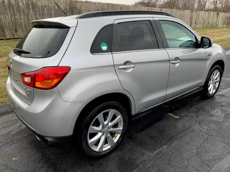 Used 2015 Mitsubishi Outlander Sport AWD 4dr CVT 2.4 GT Used 2015 Mitsubishi Outlander Sport AWD 4dr CVT 2.4 GT for sale  at Metro West Motorcars LLC in Shrewsbury MA 5