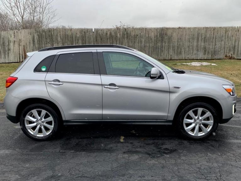 Used 2015 Mitsubishi Outlander Sport AWD 4dr CVT 2.4 GT Used 2015 Mitsubishi Outlander Sport AWD 4dr CVT 2.4 GT for sale at Metro West Motorcars LLC in Shrewsbury MA 6