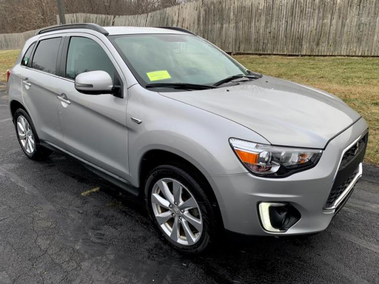 Used 2015 Mitsubishi Outlander Sport AWD 4dr CVT 2.4 GT Used 2015 Mitsubishi Outlander Sport AWD 4dr CVT 2.4 GT for sale  at Metro West Motorcars LLC in Shrewsbury MA 7